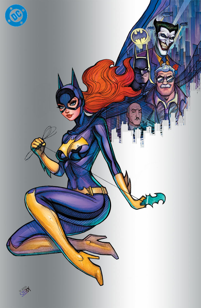 Batman: The Killing Joke #1 Facsimile Nathan Szerdy Spot Foil Variant