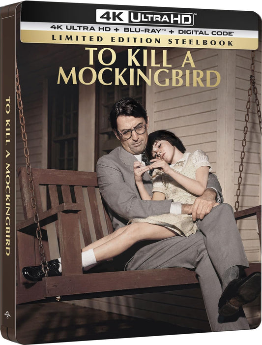 To Kill a Mockingbird - Limited Edition Steelbook (4K Ultra HD + Blu-ray + Digital)