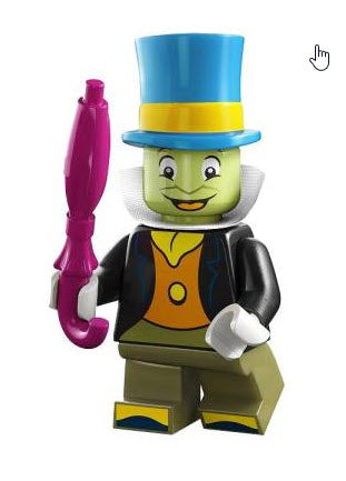 Jiminy Cricket Custom Minifig