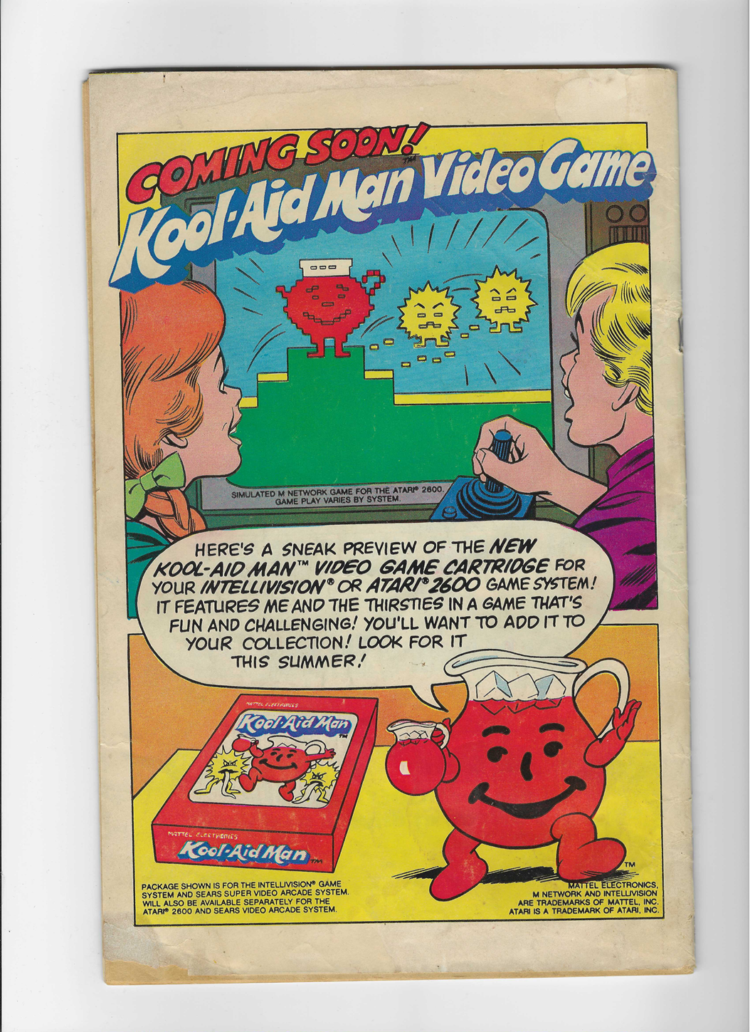 The Adventures of Kool-Aid Man #1