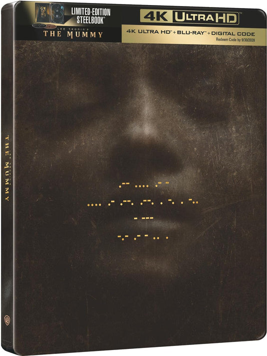 Lee Cronin's The Mummy - Limited Edition Steelbook (4K Ultra HD + Blu-ray + Digital)