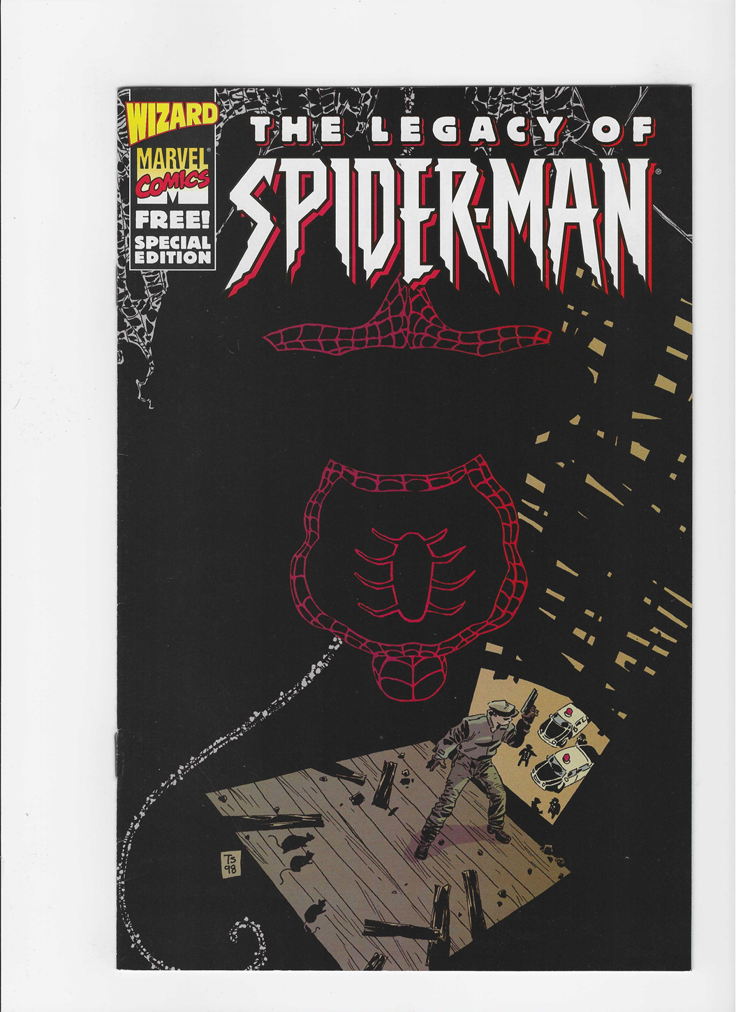Legacy of Spider-Man #1
