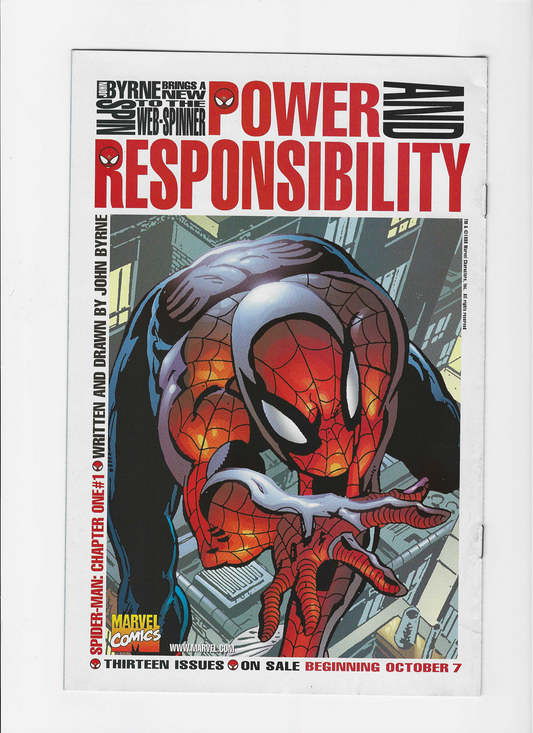 Legacy of Spider-Man #1