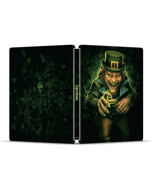Leprechaun - Limited Edition Steelbook (4K Ultra HD + Blu-ray + Digital)