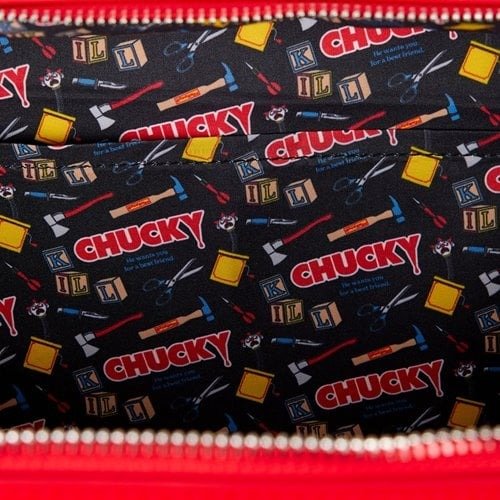 Loungefly Chucky Crossbody Bag