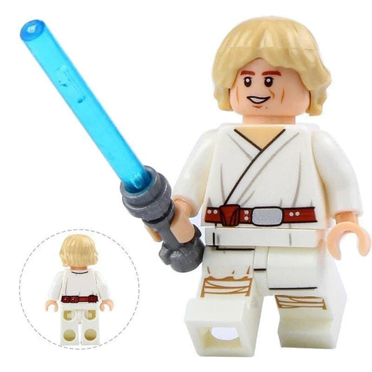 Luke Skywalker Star Wars Lego Minifigures Custom Toys