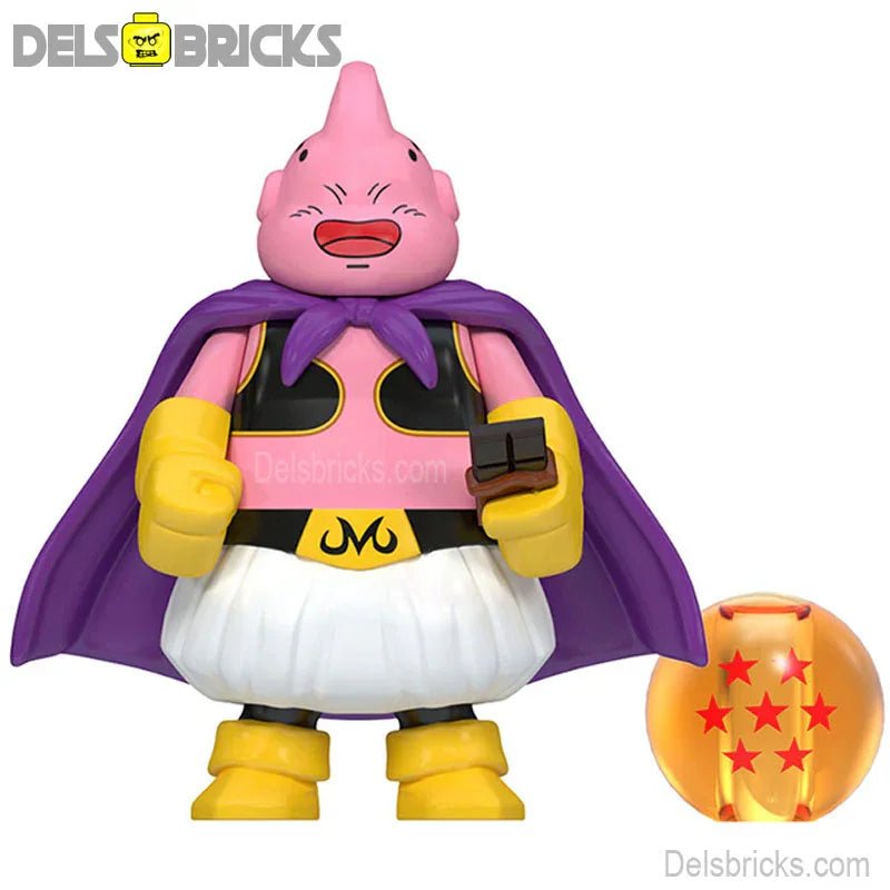 Majin Buu Dragon Ball Z Super Lego Minifigures Best Custom Anime Toys 3