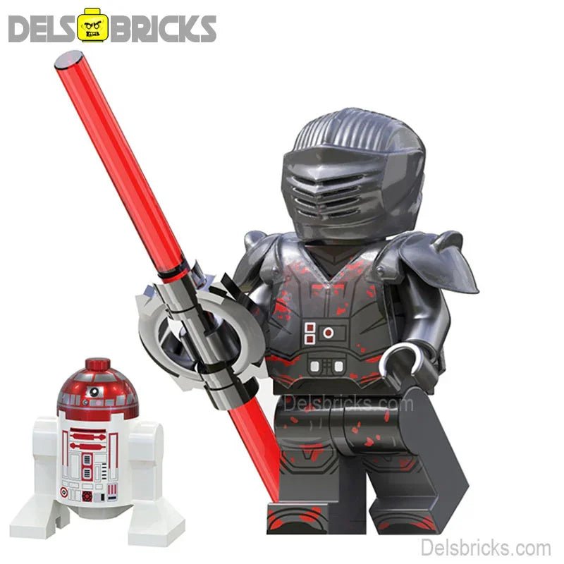 Marrok Inquisitor Lego Star Wars Minifigures Custom Toys 1