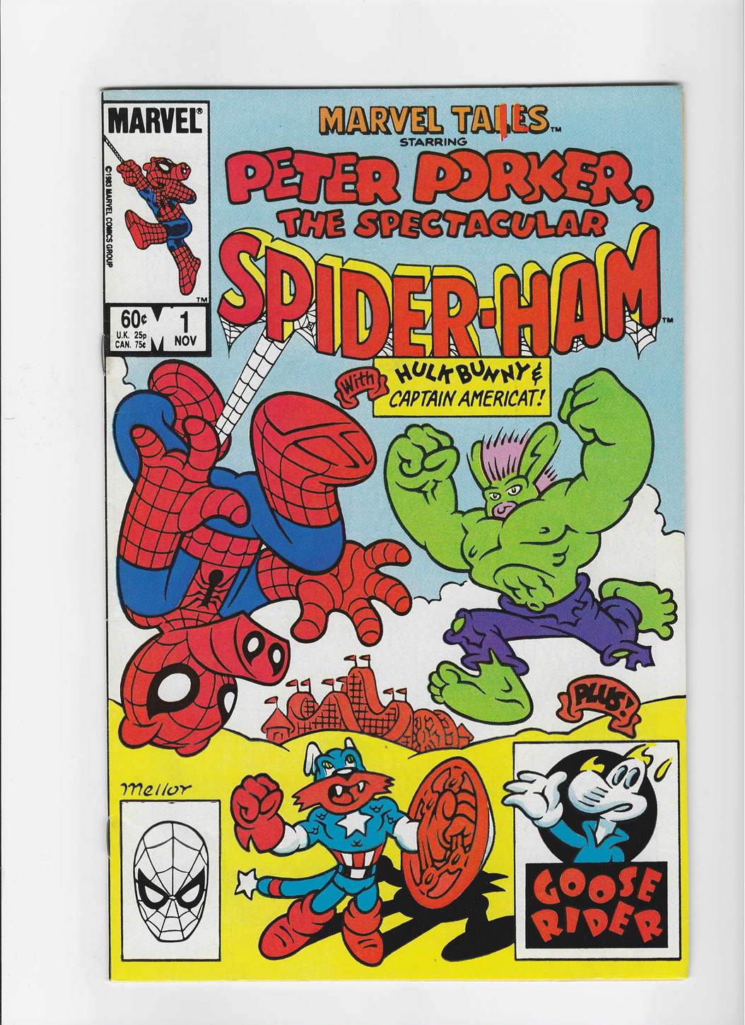 Marvel Tails #1