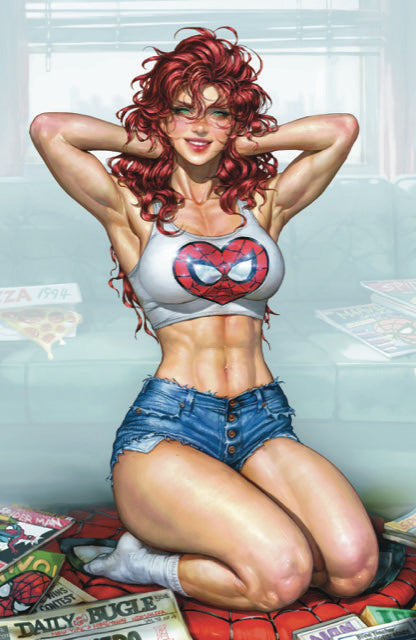 Mary Jane: Face It, Tiger #1 KYUYONG EOM Big Dex Exclusive Virgin Variant