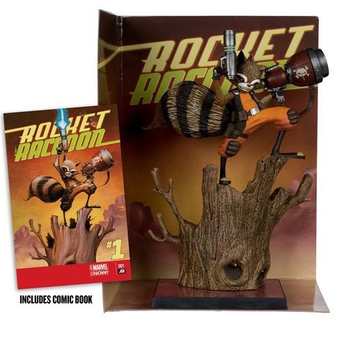 McFarlane Toys Marvel Collection 1:6 Scale Posed Figure with Comic - Select Figure(s)