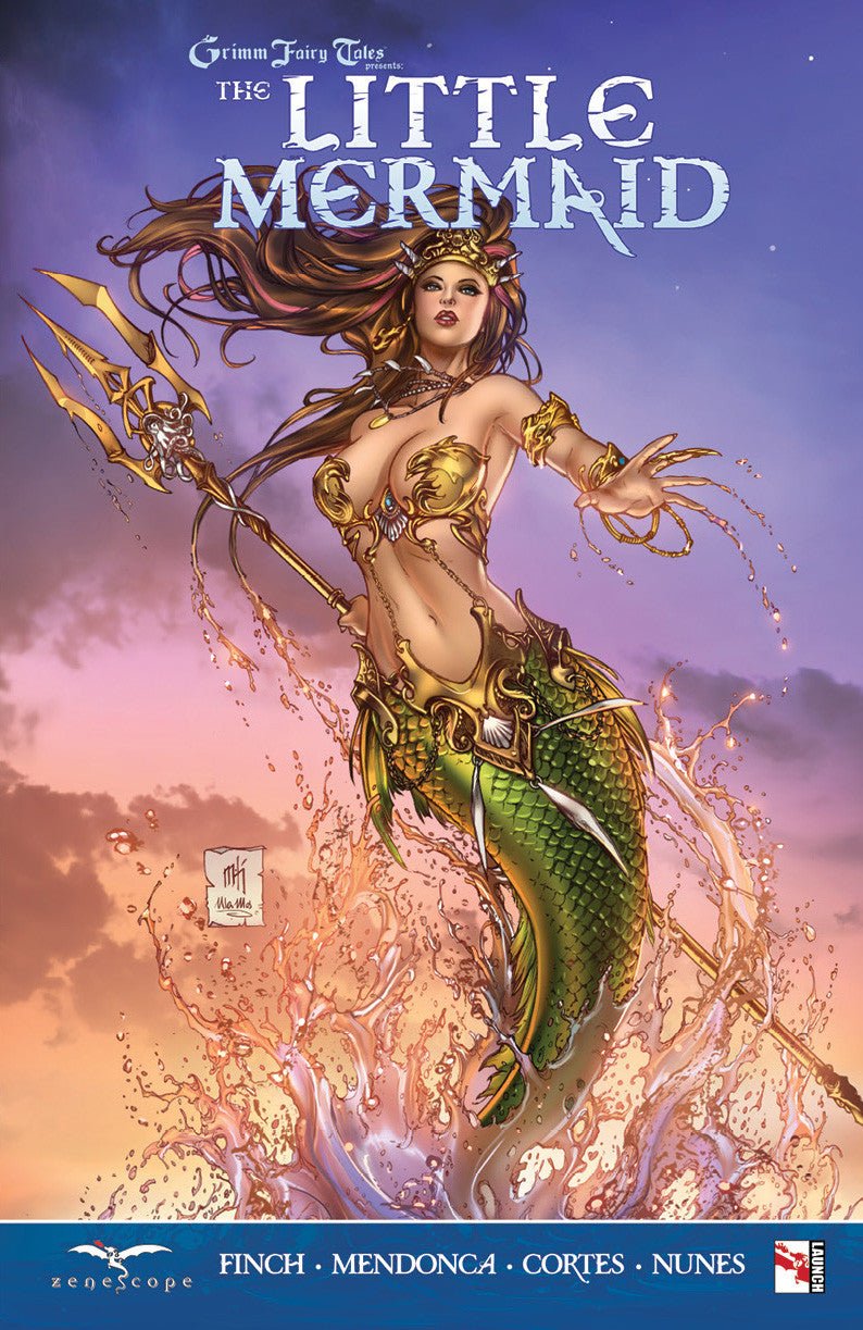 Grimm Fairy Tales: The Little Mermaid Graphic Novel
