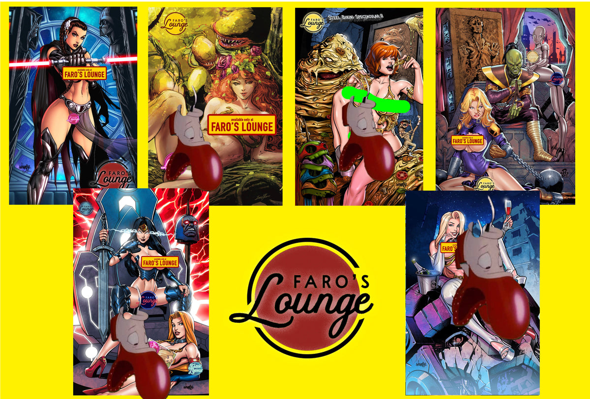 Slave Leia Steel Bikini Spectacular – Complete Collection Bundle | Faro's Lounge