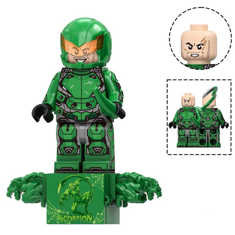 Scorpion Spider-Man: Brand New Day Minifigure Suit 1