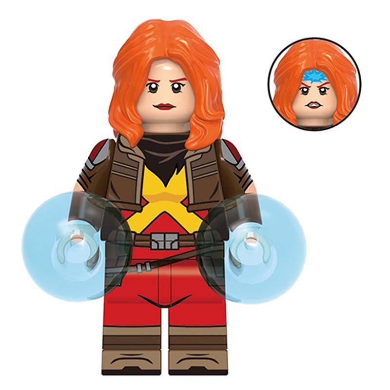 X-Men '97 Jean Grey Minifigure Season 2