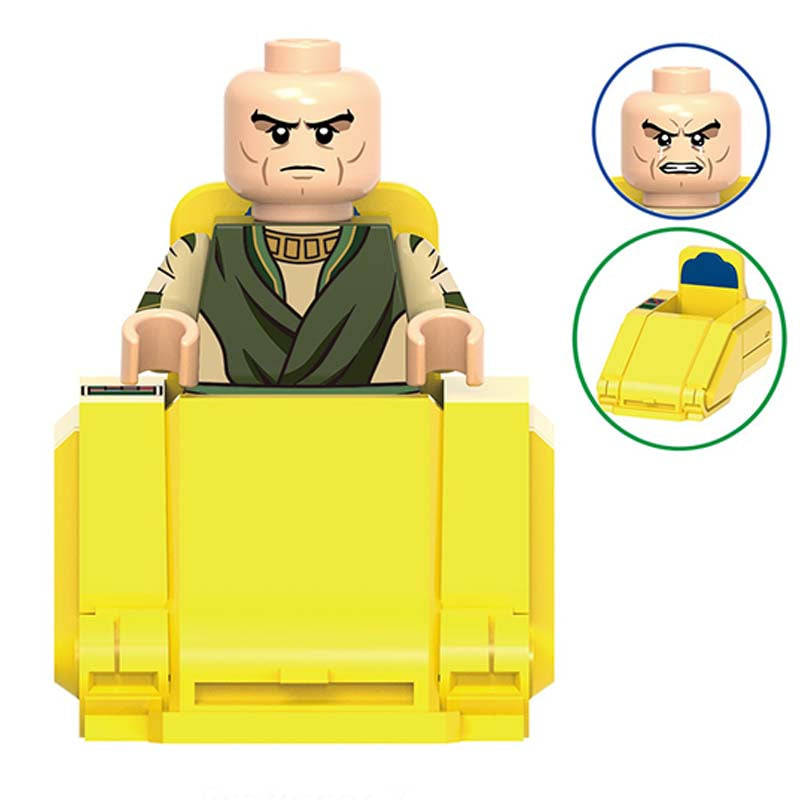 X-Men '97 Charles Xavier (Professor X) Minifigure Season 2