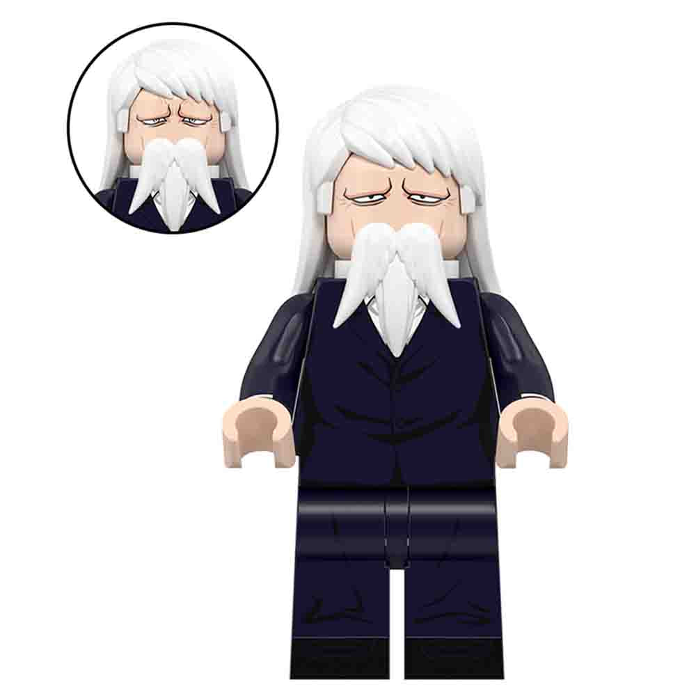 Saint Marcus Mars ONE PIECE Anime Minifigure Toys