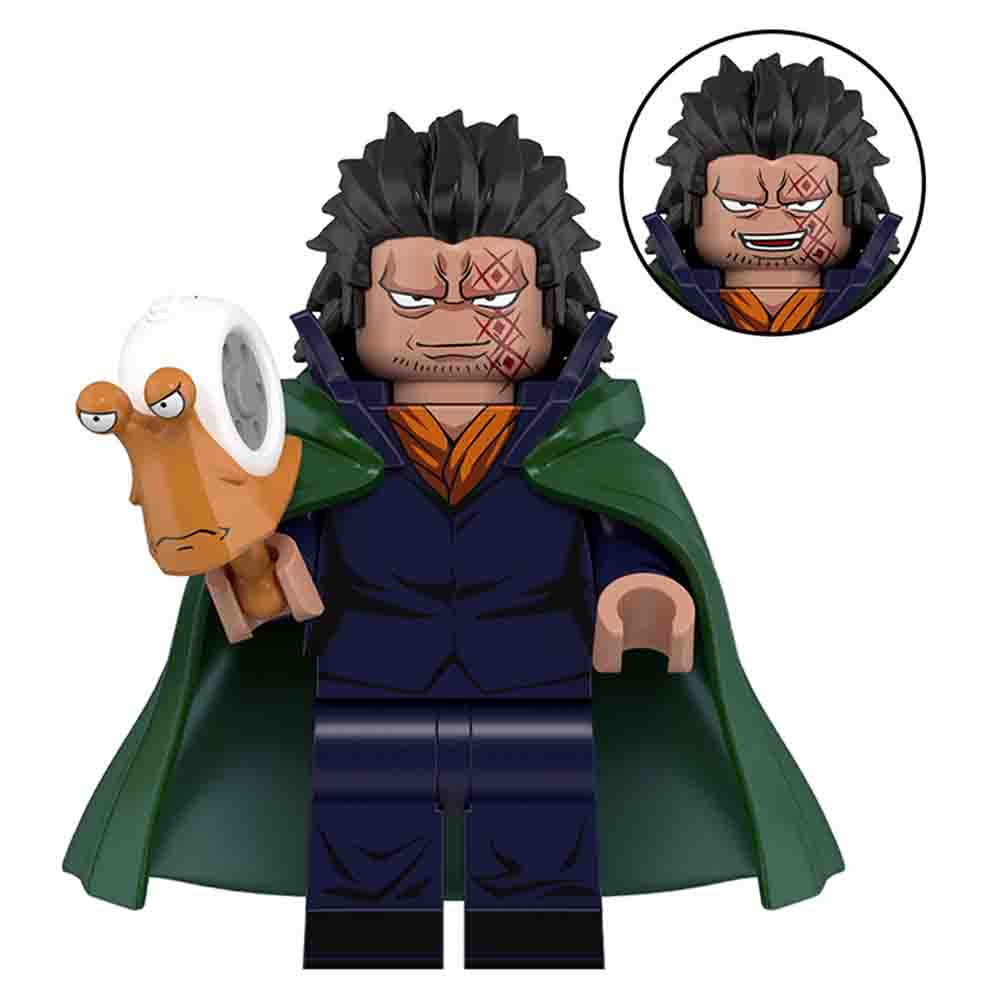 Monkey D Dragon from One Piece Anime Minifigure Toys 2