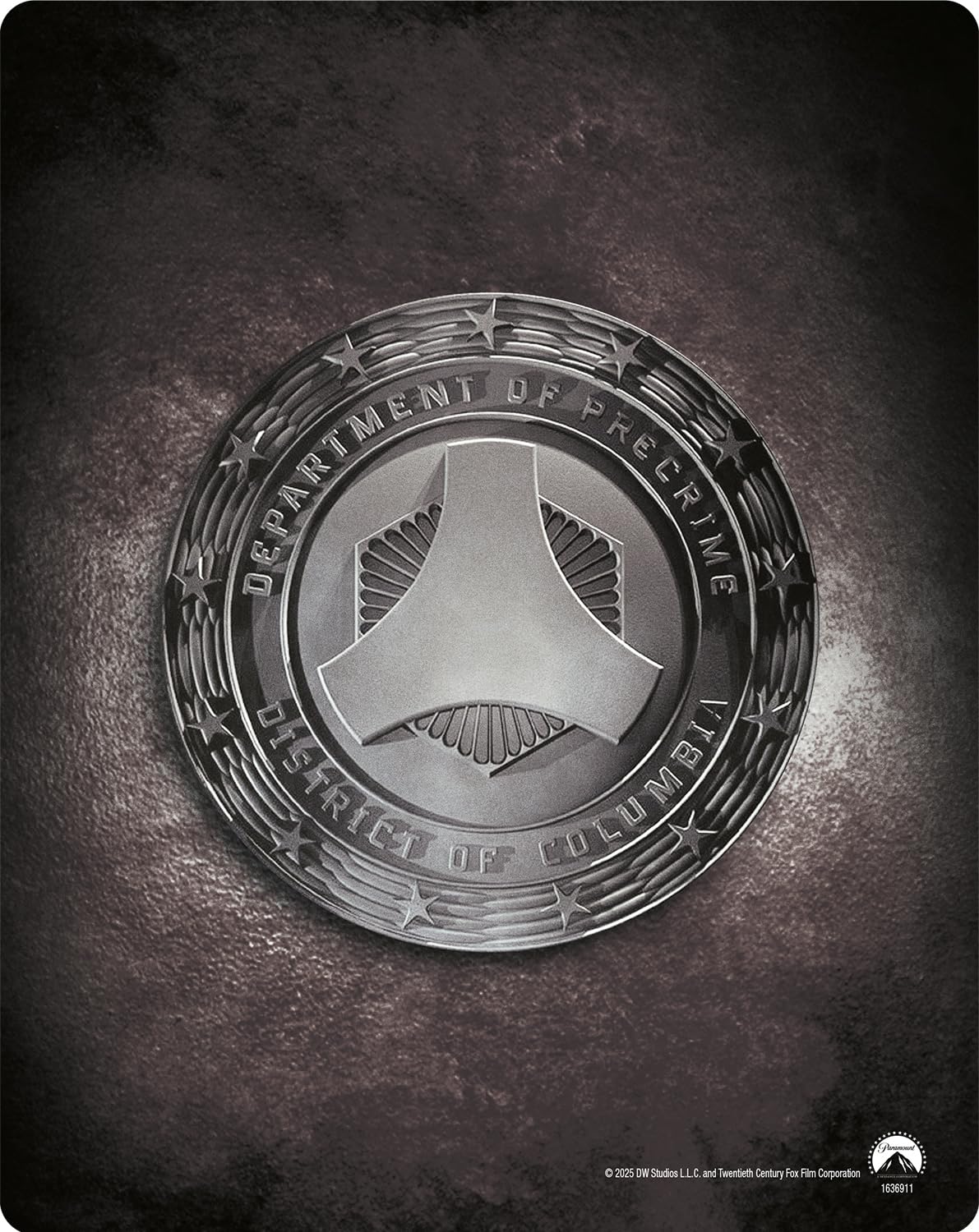 Minority Report - Limited Edition Steelbook (4K Ultra HD + Blu-ray + Digital)