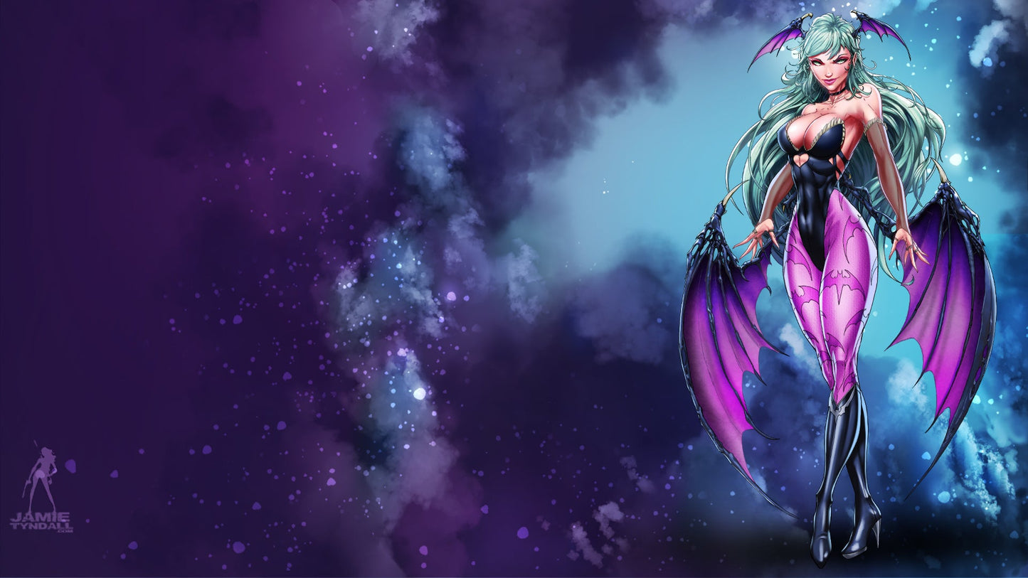 Morrigan Desktop Background