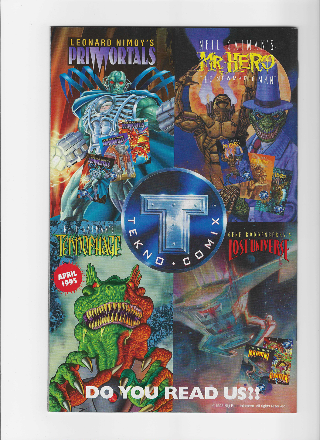 Neil Gaiman's Mr. Hero: The Newmatic Man, Vol. 1 #3A - With cards