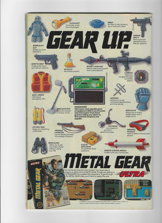 New Mutants, Vol. 1 Annual #4