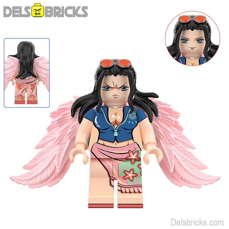 Nico Robin One Piece Lego Anime Minifigures Custom Toys 4