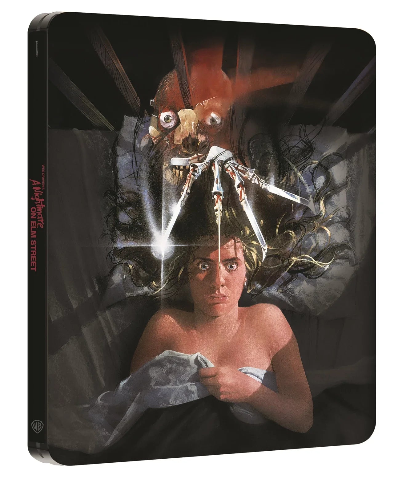 A Nightmare on Elm Street - 7 Film Limited Edition Steelbook Library Case Collection (4K Ultra HD)