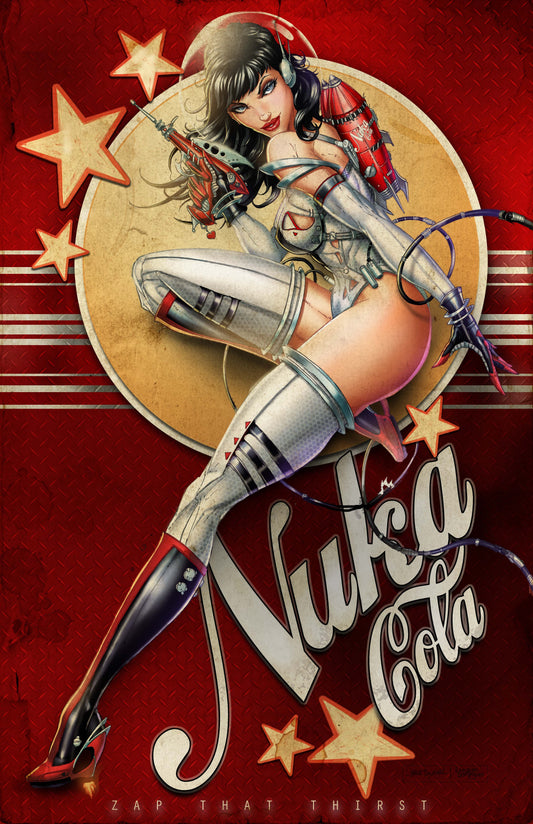 Nuka Cola Print Set