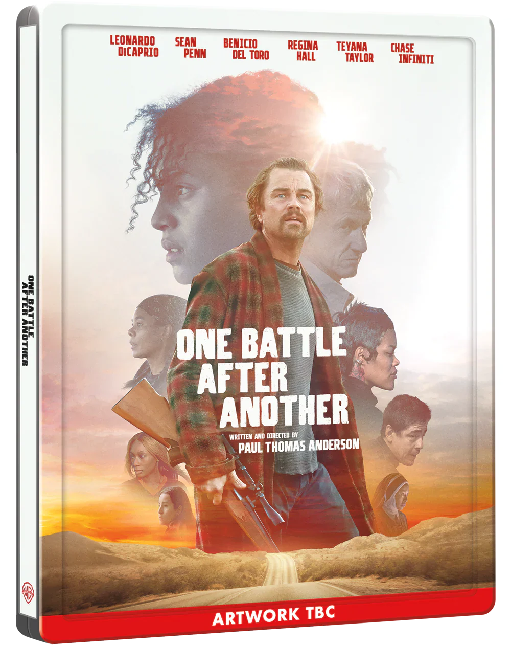 One Battle After Another - Limited Edition Steelbook (4K Ultra HD + Blu-ray + Digital)