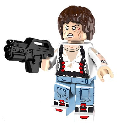 Ellen Ripley Custom Minifig – Alien Hunt Commander
