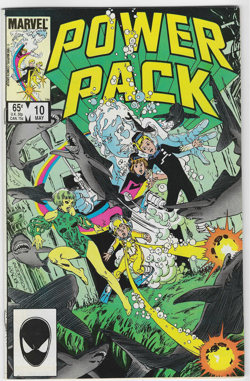 Power Pack, Vol. 1 #10A