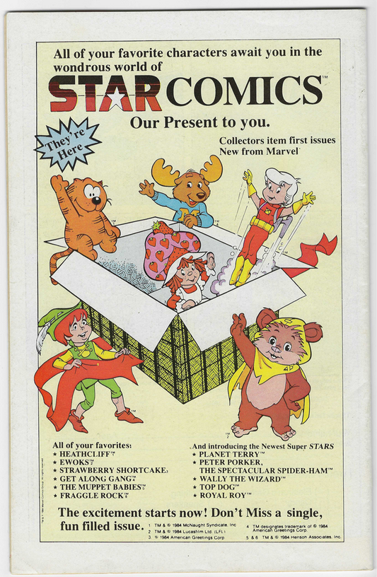 Power Pack, Vol. 1 #10A