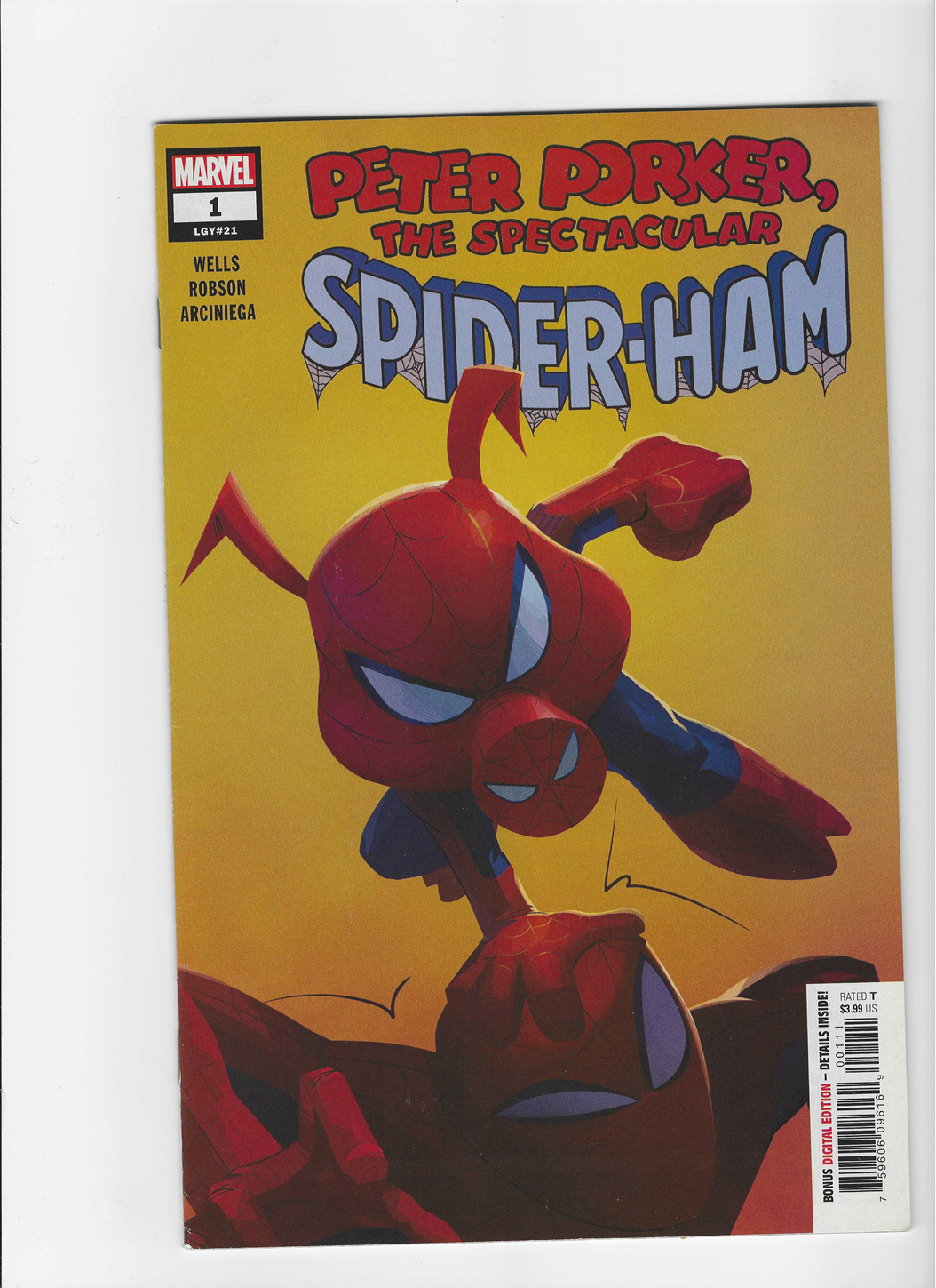 Spider-Ham, Vol. 1 #1