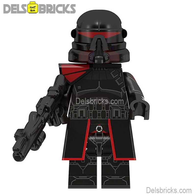 Purge Trooper Commander Lego Star Wars Minifigures custom Toys
