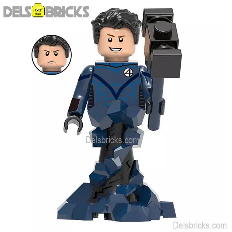 Reed Richards from Fantastic Four Best Lego Minifigures Custom Toys