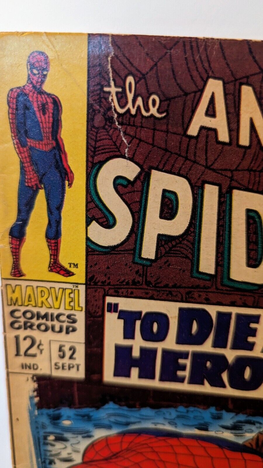 The Amazing Spider-Man, Vol. 1 #52A
