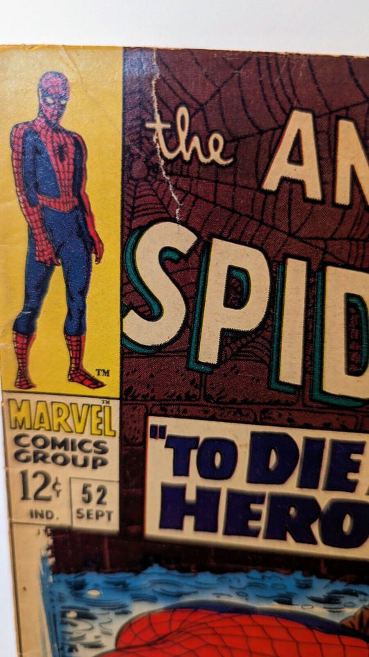 The Amazing Spider-Man, Vol. 1 #52A