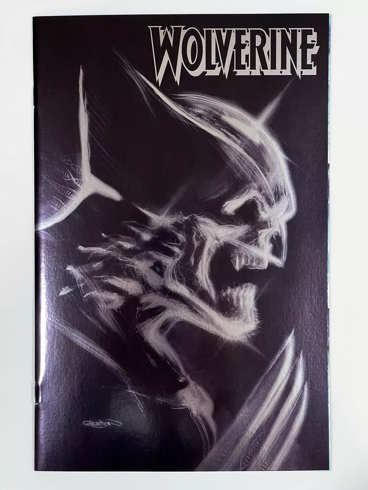 Wolverine #1 Pat Gleason Adamantium Head Foil Variant