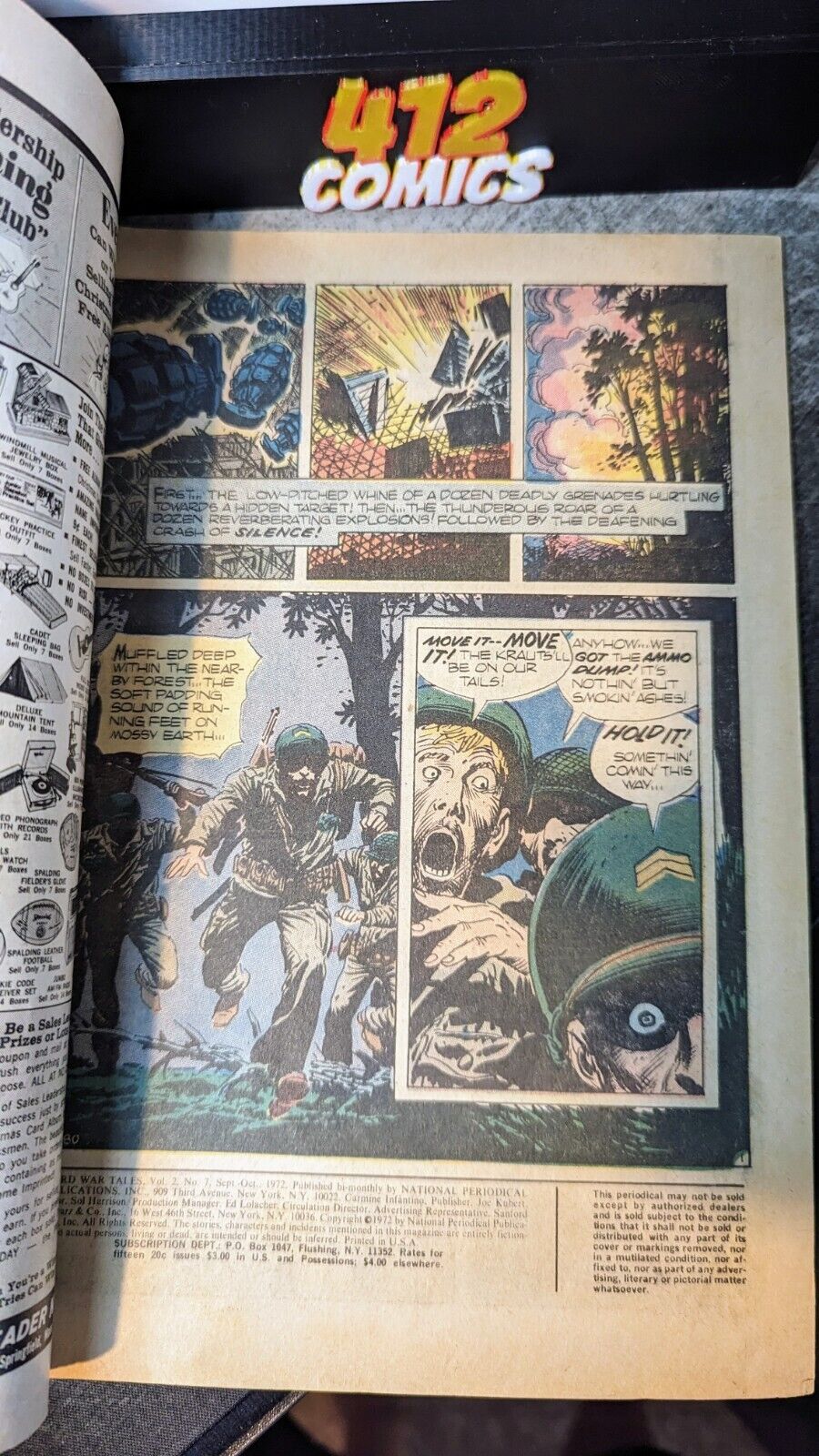 Weird War Tales, Vol. 1 #7