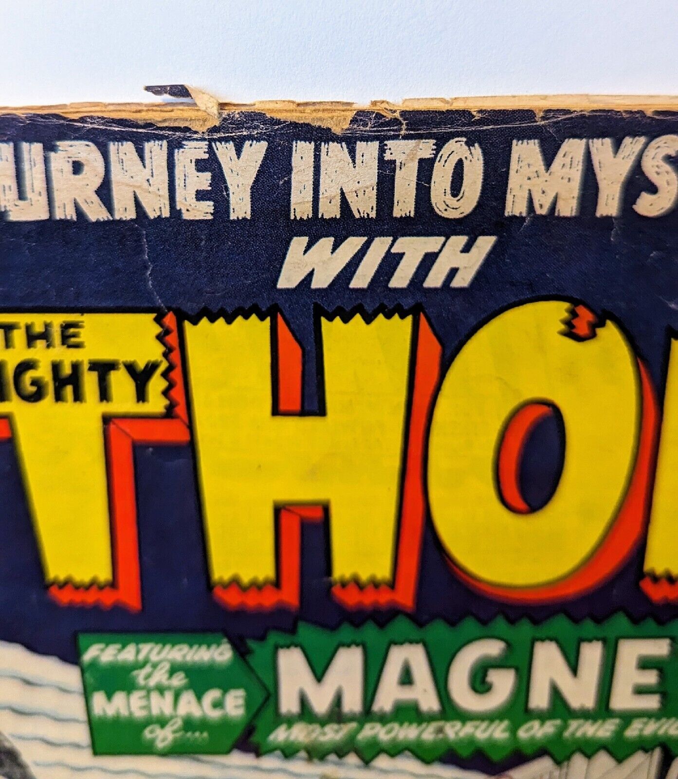Journey Into Mystery, Vol. 1 #109A