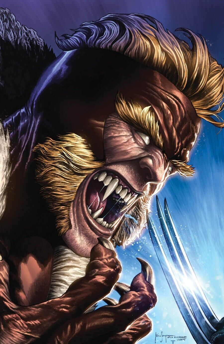 WOLVERINE #46 & #47 SUAYAN EXCLUSIVE VIRGIN VAR SET