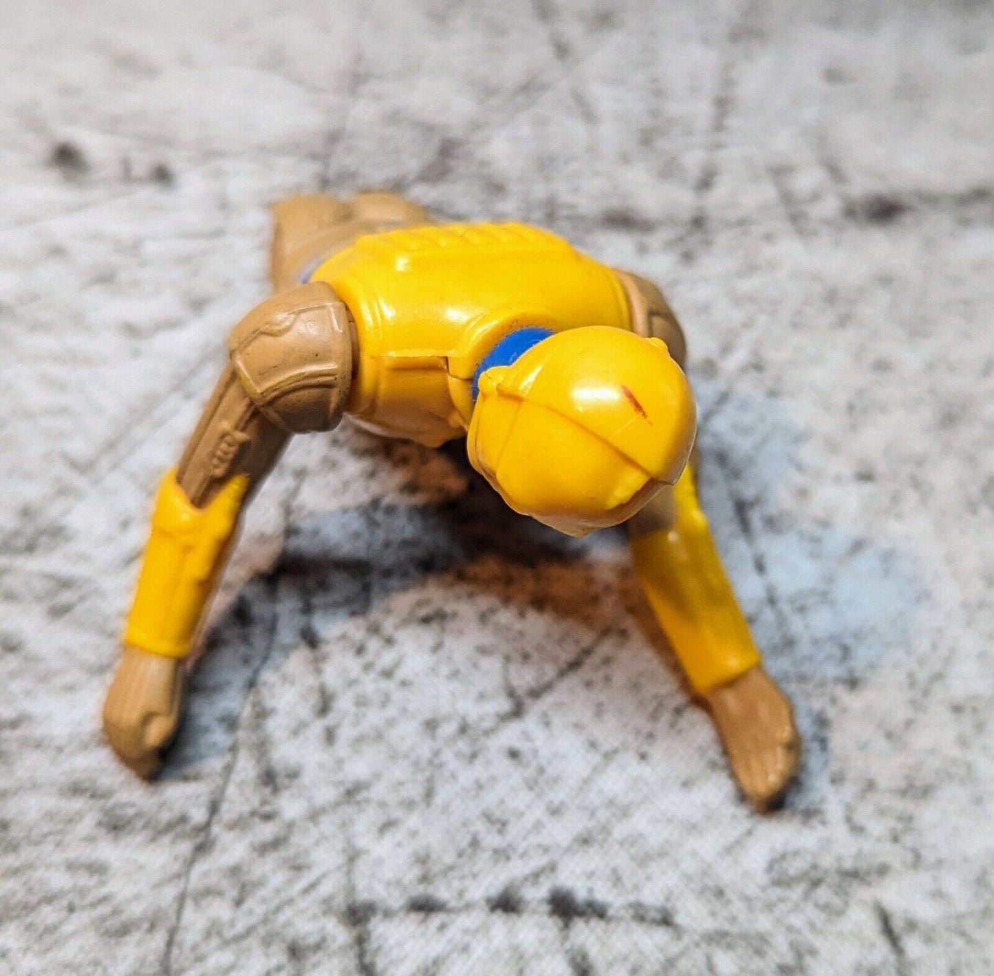 RARE! 1985 Kenner Star Wars Droids Cartoon C-3PO - Legless