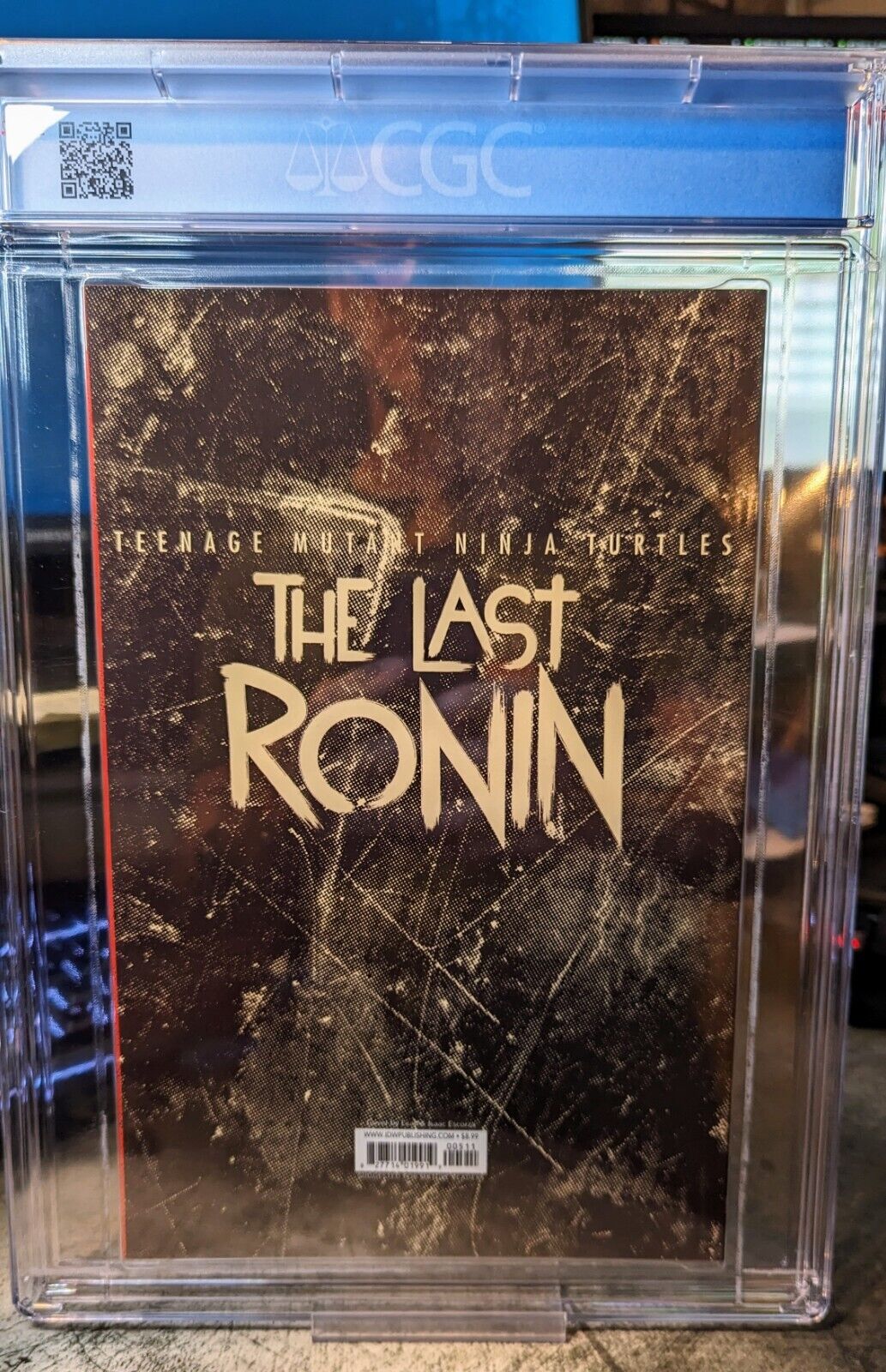 Teenage Mutant Ninja Turtles: The Last Ronin #5A CGC 9.8 1st Print