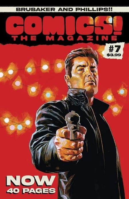 COMICS! The Magazine – Issues & Covers (Issue Select)