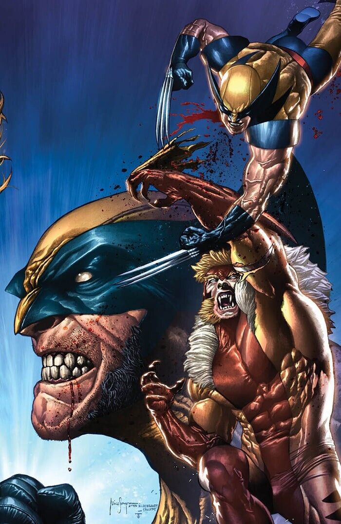 WOLVERINE #46 & #47 SUAYAN EXCLUSIVE VIRGIN VAR SET
