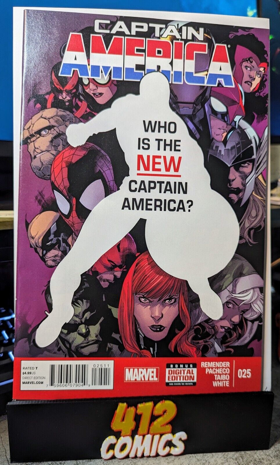 Captain America, Vol. 7 #25A