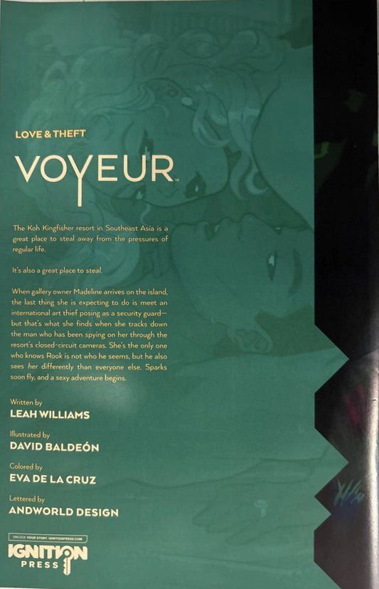 Voyeur #1 Ashcan Edition (Ignition Press Comics 2025)