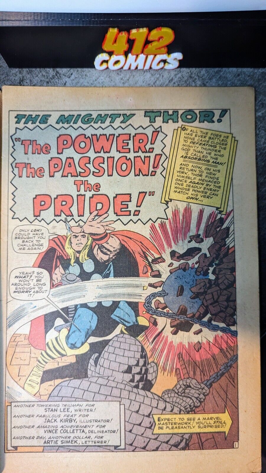 Journey Into Mystery, Vol. 1 #121A
