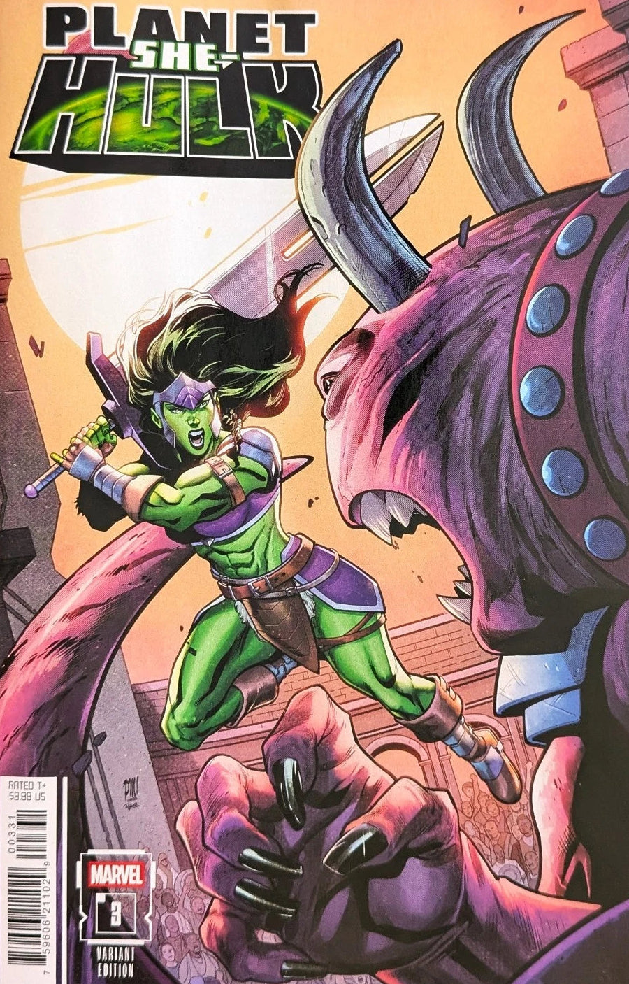 Planet She Hulk #3 Paco Medina Variant